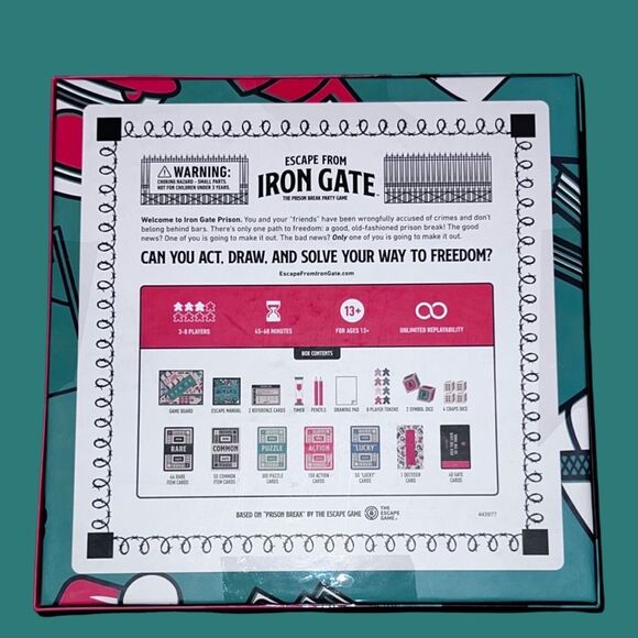 Escape From Iron Gate Game COMPLETE - Picture 7 of 7